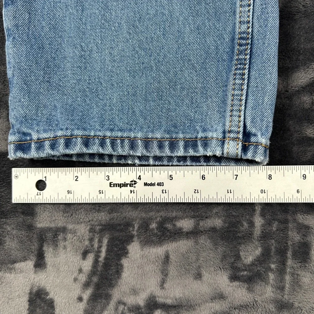 Levi's 550 Relaxed Fit Jeans Mens 33x34 Blue Denim 00550-4891 Medium Wash
